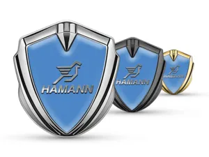 Hamann Emblem Metall Abzeichen Anpassbar Kraft Look